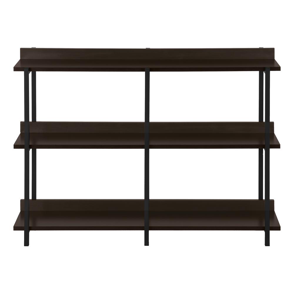 Accent Table, Console, Entryway, Narrow, Sofa, Living Room, Bedroom, Brown. Picture 2