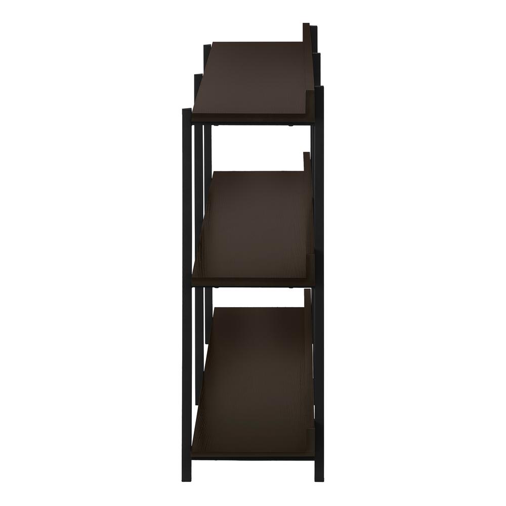 Accent Table, Console, Entryway, Narrow, Sofa, Living Room, Bedroom, Brown. Picture 3
