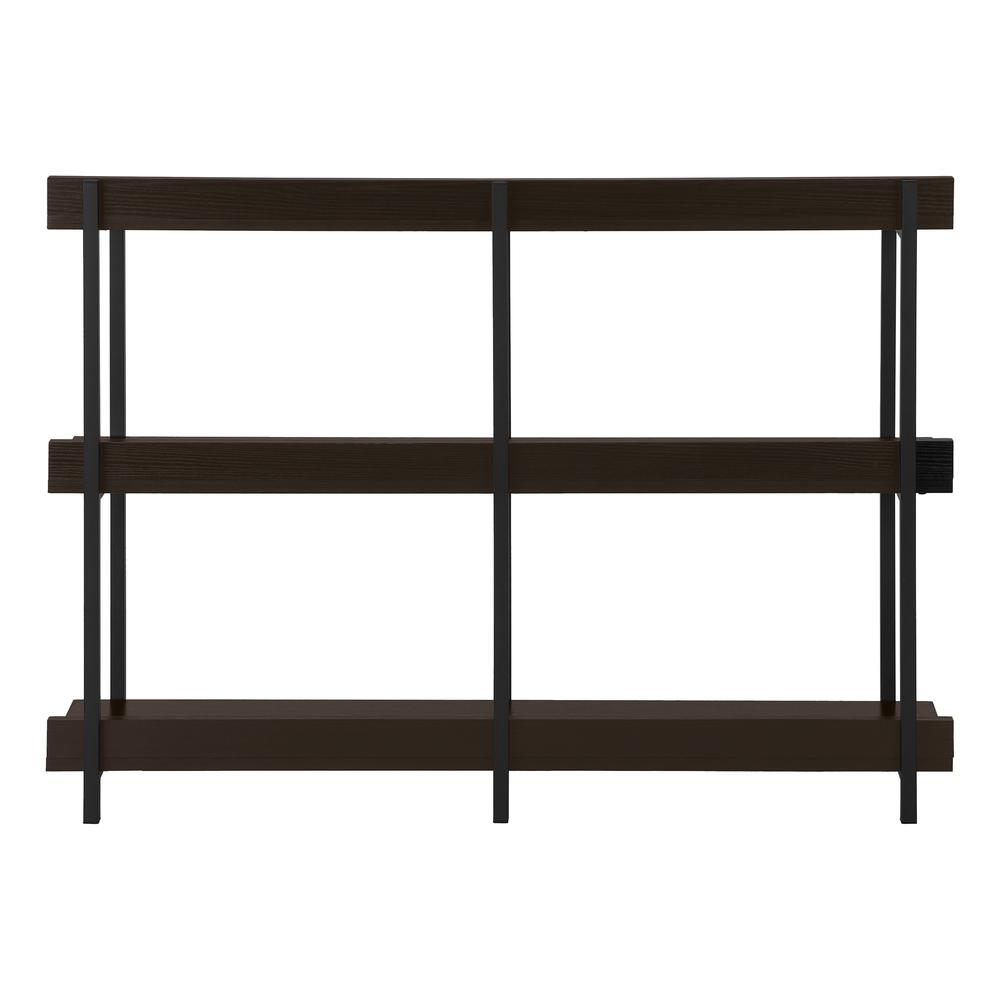 Accent Table, Console, Entryway, Narrow, Sofa, Living Room, Bedroom, Brown. Picture 4