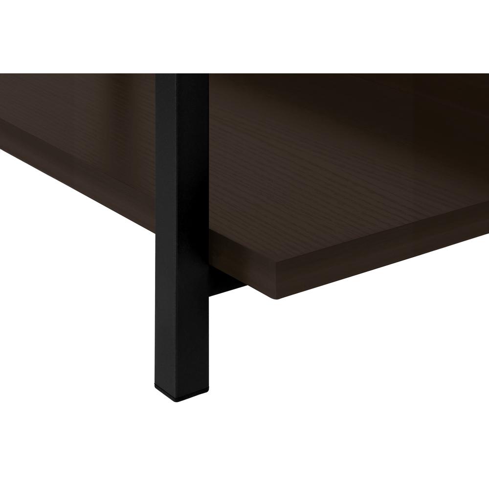 Accent Table, Console, Entryway, Narrow, Sofa, Living Room, Bedroom, Brown. Picture 7