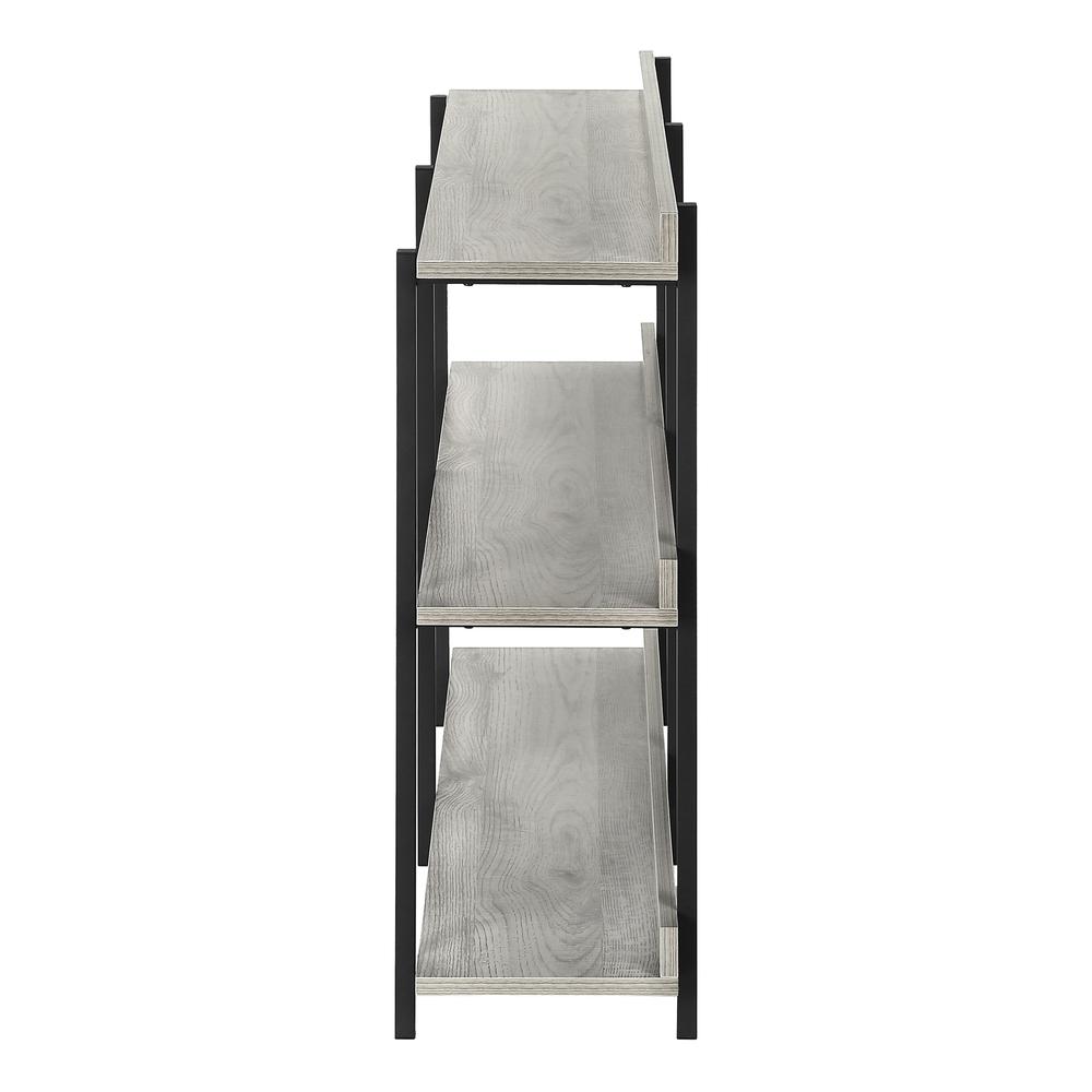 Accent Table, Console, Entryway, Narrow, Sofa, Living Room, Bedroom, Grey. Picture 3