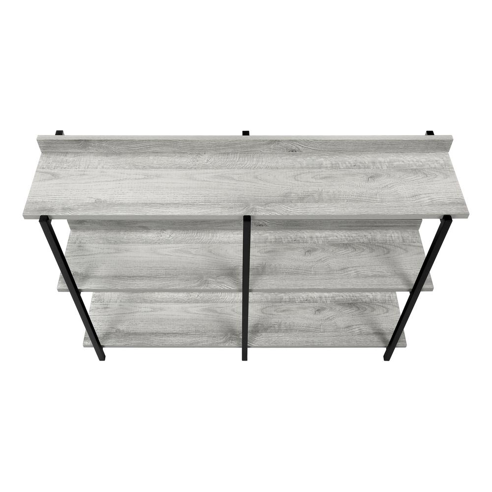 Accent Table, Console, Entryway, Narrow, Sofa, Living Room, Bedroom, Grey. Picture 5