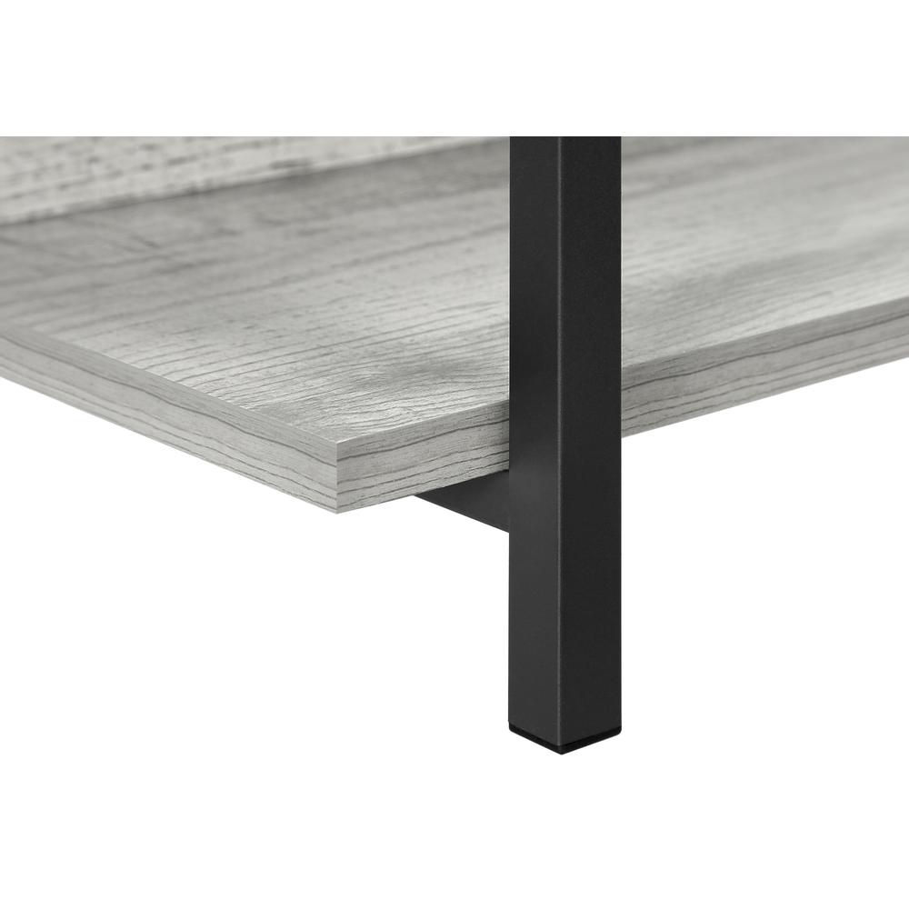 Accent Table, Console, Entryway, Narrow, Sofa, Living Room, Bedroom, Grey. Picture 7
