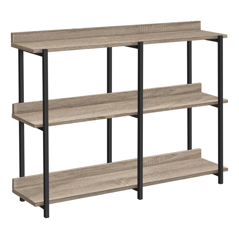 Accent Table, Console, Entryway, Narrow, Sofa, Living Room, Bedroom, Brown. Picture 1