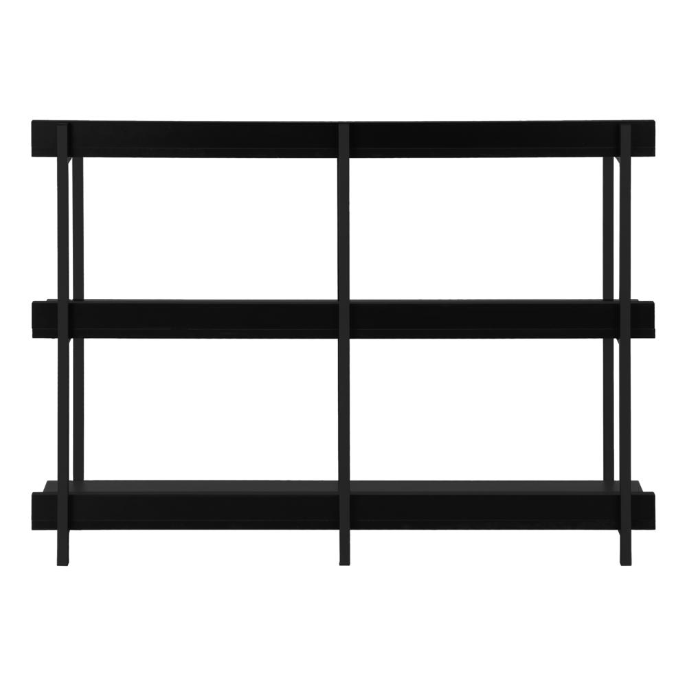 Accent Table, Console, Entryway, Narrow, Sofa, Living Room, Bedroom, Black. Picture 4