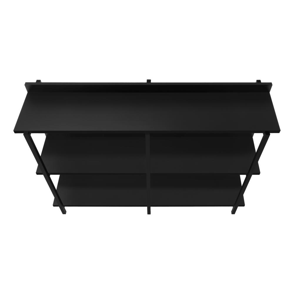 Accent Table, Console, Entryway, Narrow, Sofa, Living Room, Bedroom, Black. Picture 5