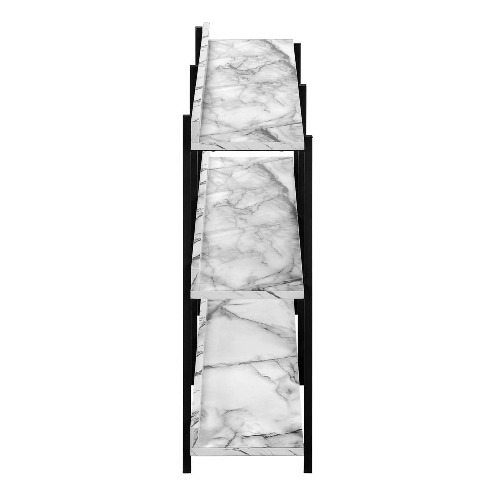 Accent Table, Console, Entryway, Narrow, Sofa, Living Room, Bedroom, White. Picture 3