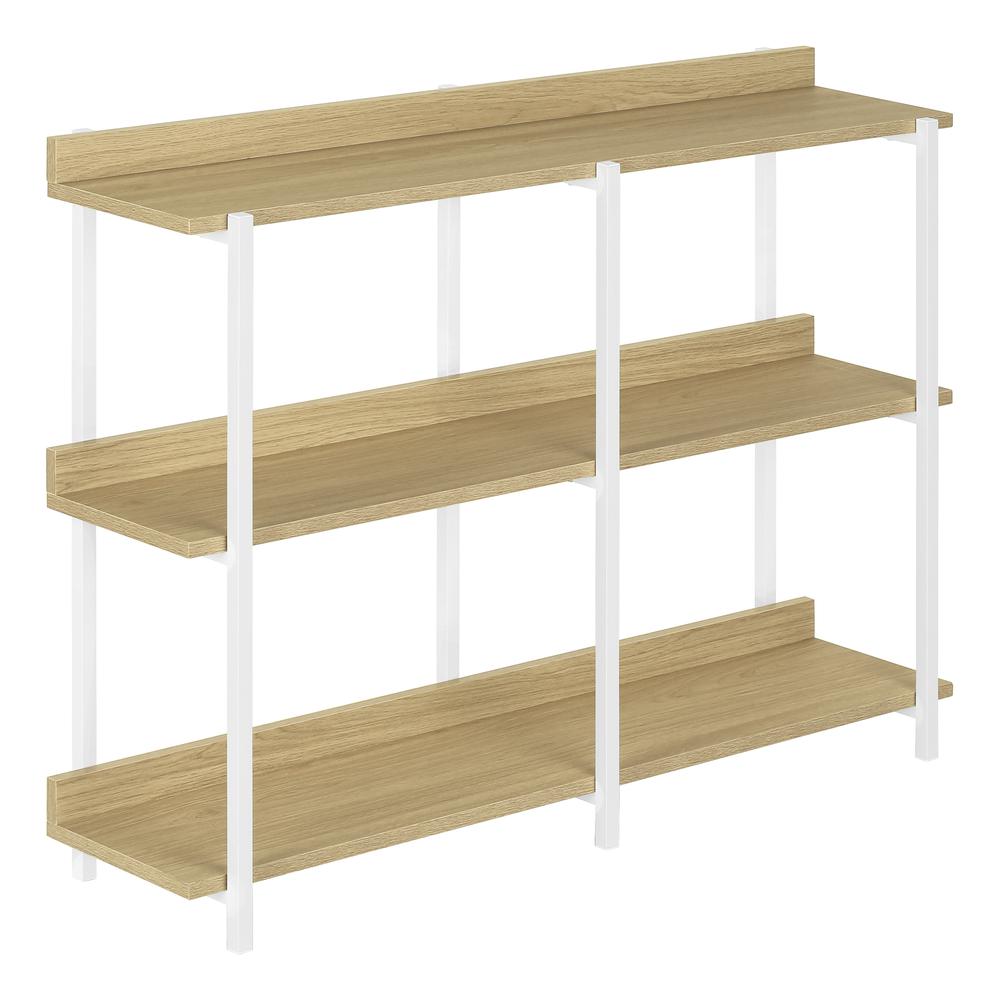 Accent Table, Console, Entryway, Narrow, Sofa, Living Room, Bedroom, Natural. Picture 1