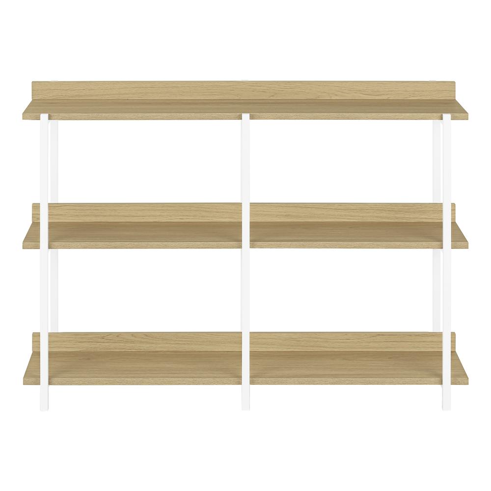 Accent Table, Console, Entryway, Narrow, Sofa, Living Room, Bedroom, Natural. Picture 2