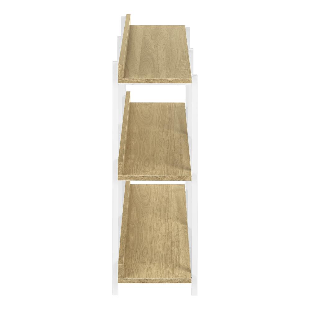 Accent Table, Console, Entryway, Narrow, Sofa, Living Room, Bedroom, Natural. Picture 3