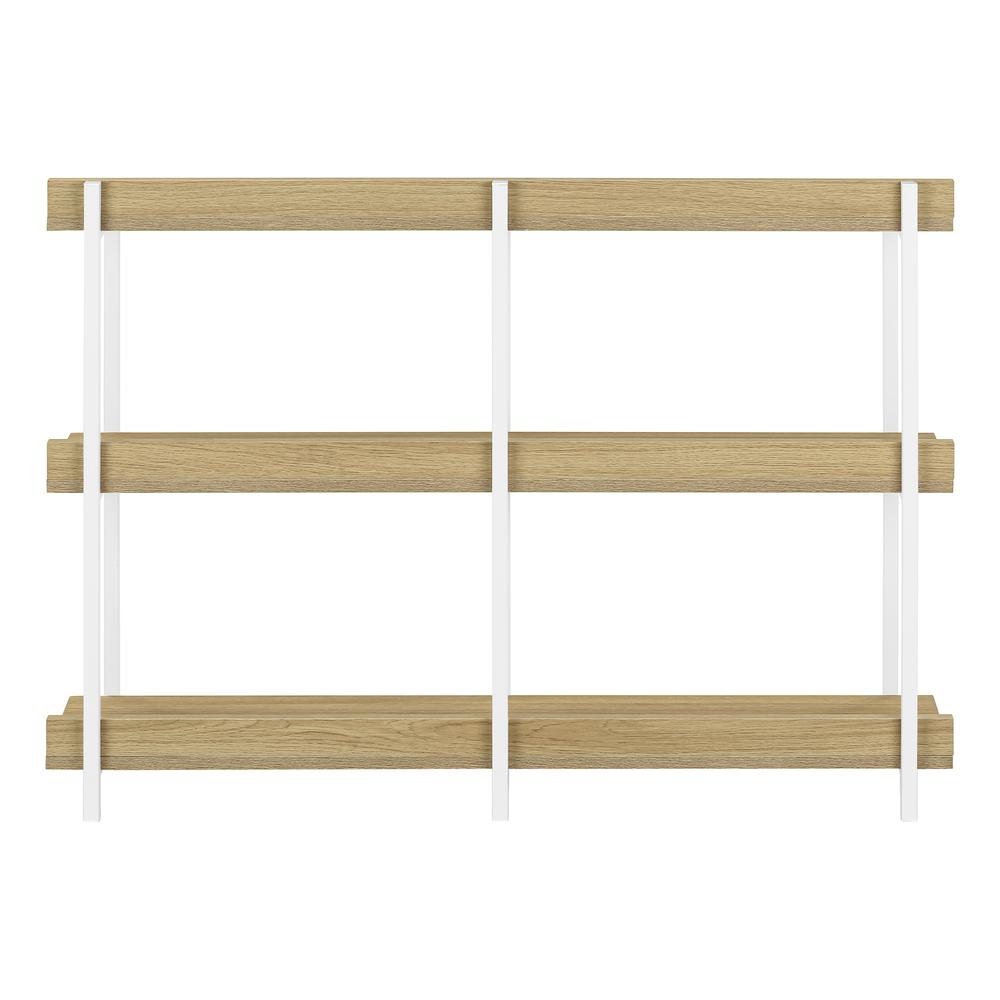 Accent Table, Console, Entryway, Narrow, Sofa, Living Room, Bedroom, Natural. Picture 4