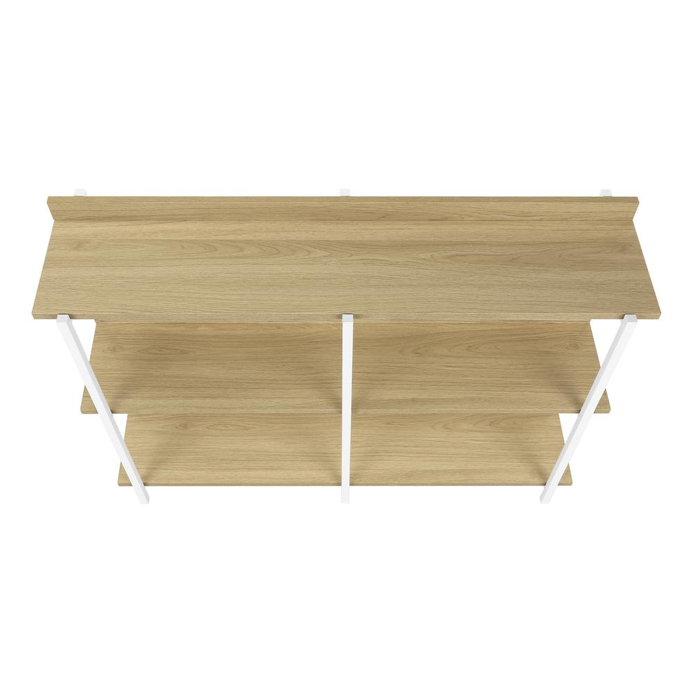 Accent Table, Console, Entryway, Narrow, Sofa, Living Room, Bedroom, Natural. Picture 5
