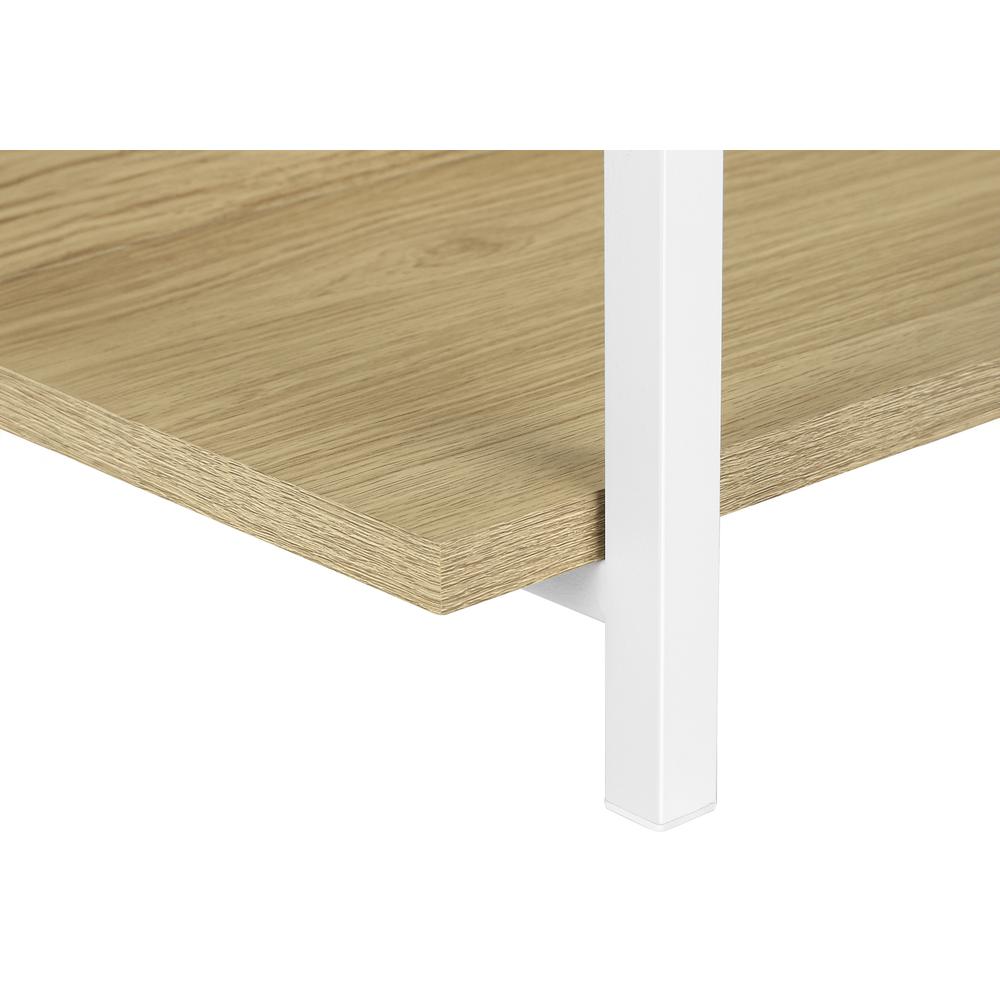 Accent Table, Console, Entryway, Narrow, Sofa, Living Room, Bedroom, Natural. Picture 7