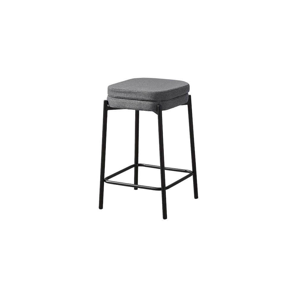 Barstool, Counter Height, Set Of 2, Kitchen. Picture 1