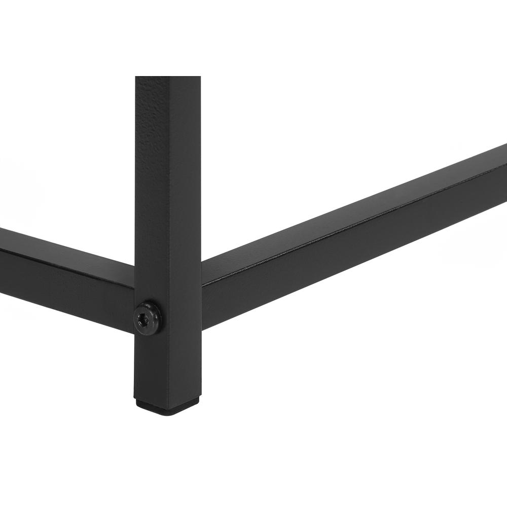 Accent Table, Console, Entryway, Narrow, Sofa, Living Room, Bedroom, Grey. Picture 7