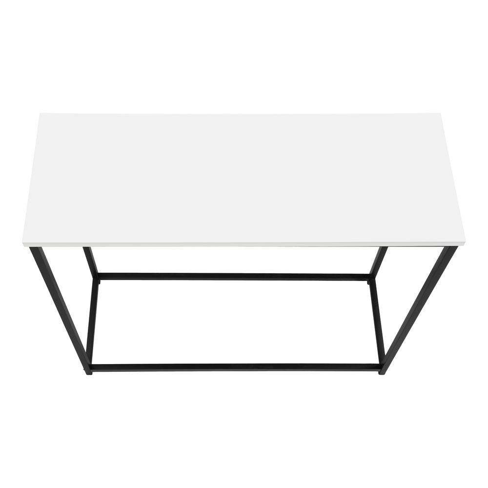 Accent Table, Console, Entryway, Narrow, Sofa, Living Room, Bedroom, White. Picture 5