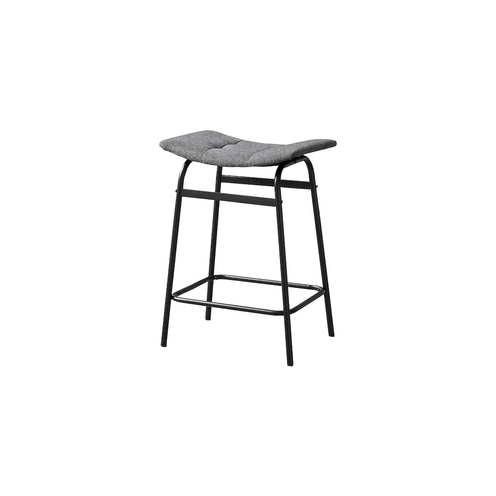 Barstool, Counter Height, Set Of 2. Picture 1