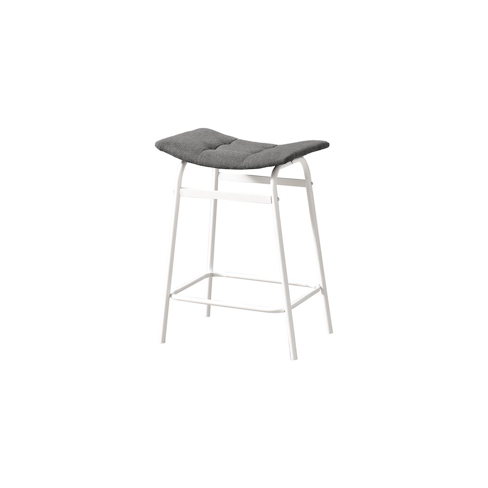 Barstool, Counter Height, Set Of 2. Picture 1