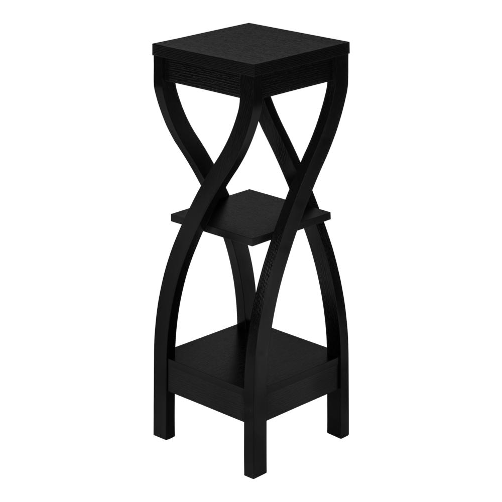 Accent Table, Side, End, Plant Stand, Square, Living Room, Bedroom. Picture 1