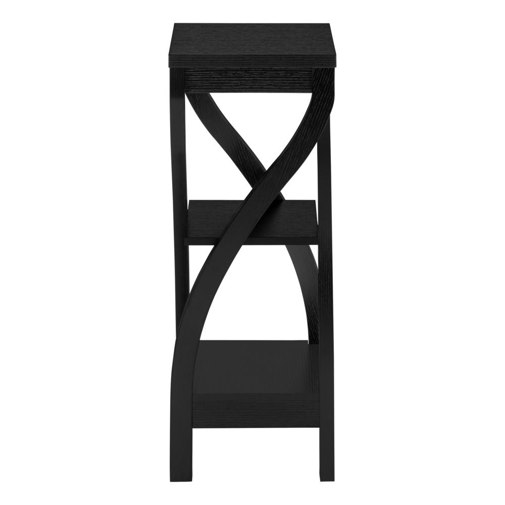 Accent Table, Side, End, Plant Stand, Square, Living Room, Bedroom. Picture 2