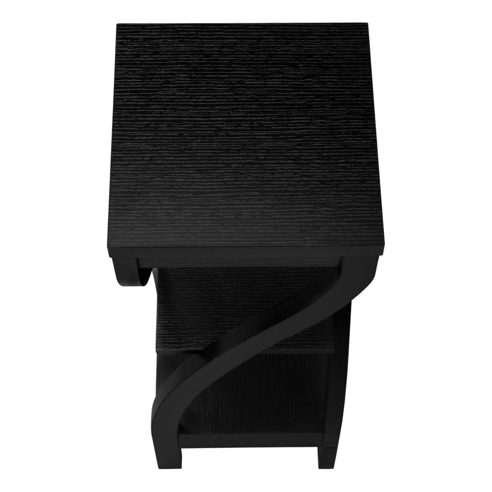 Accent Table, Side, End, Plant Stand, Square, Living Room, Bedroom. Picture 3