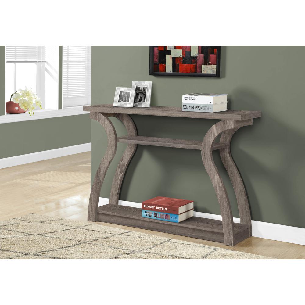 Accent Table, Console, Entryway, Narrow, Sofa, Living Room, Bedroom. Picture 3