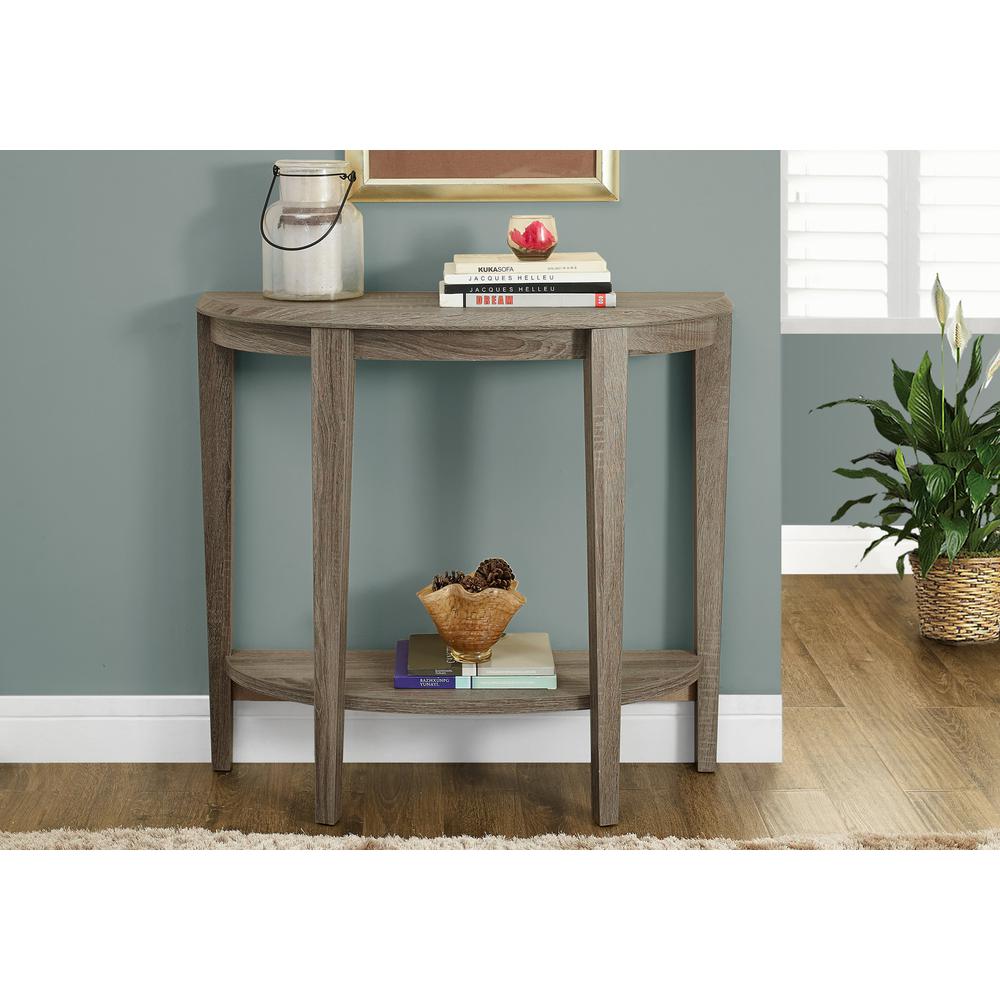 Accent Table, Console, Entryway, Narrow, Sofa, Living Room, Bedroom. Picture 3