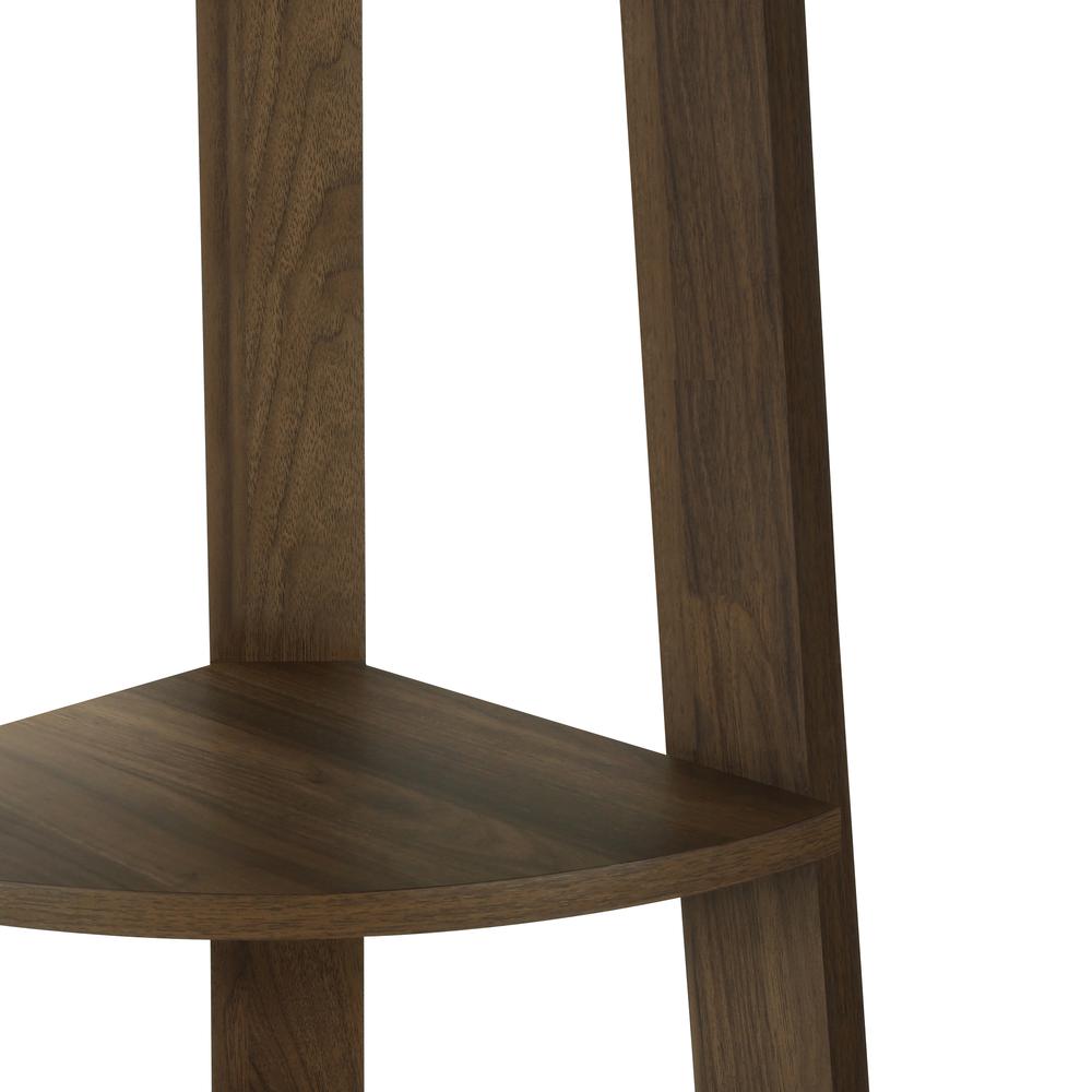 Bookshelf, Bookcase, Etagere, Corner, 5 Tier, 72H, Office, Bedroom. Picture 6