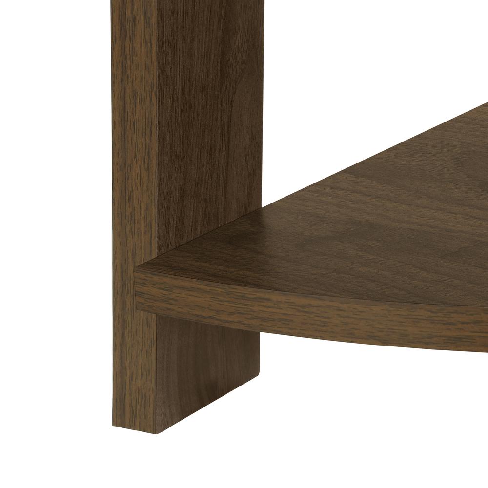Bookshelf, Bookcase, Etagere, Corner, 5 Tier, 72H, Office, Bedroom. Picture 7