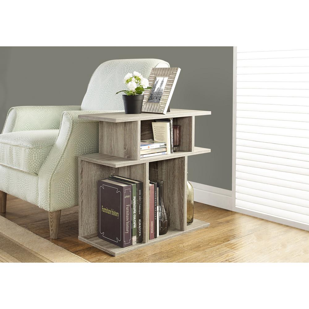 Accent Table, Side, End, Nightstand, Lamp, Living Room, Bedroom. Picture 3