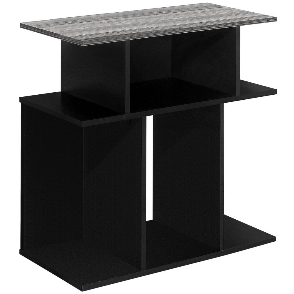 Accent Table, Side, End, Nightstand, Lamp, Living Room, Bedroom. Picture 1