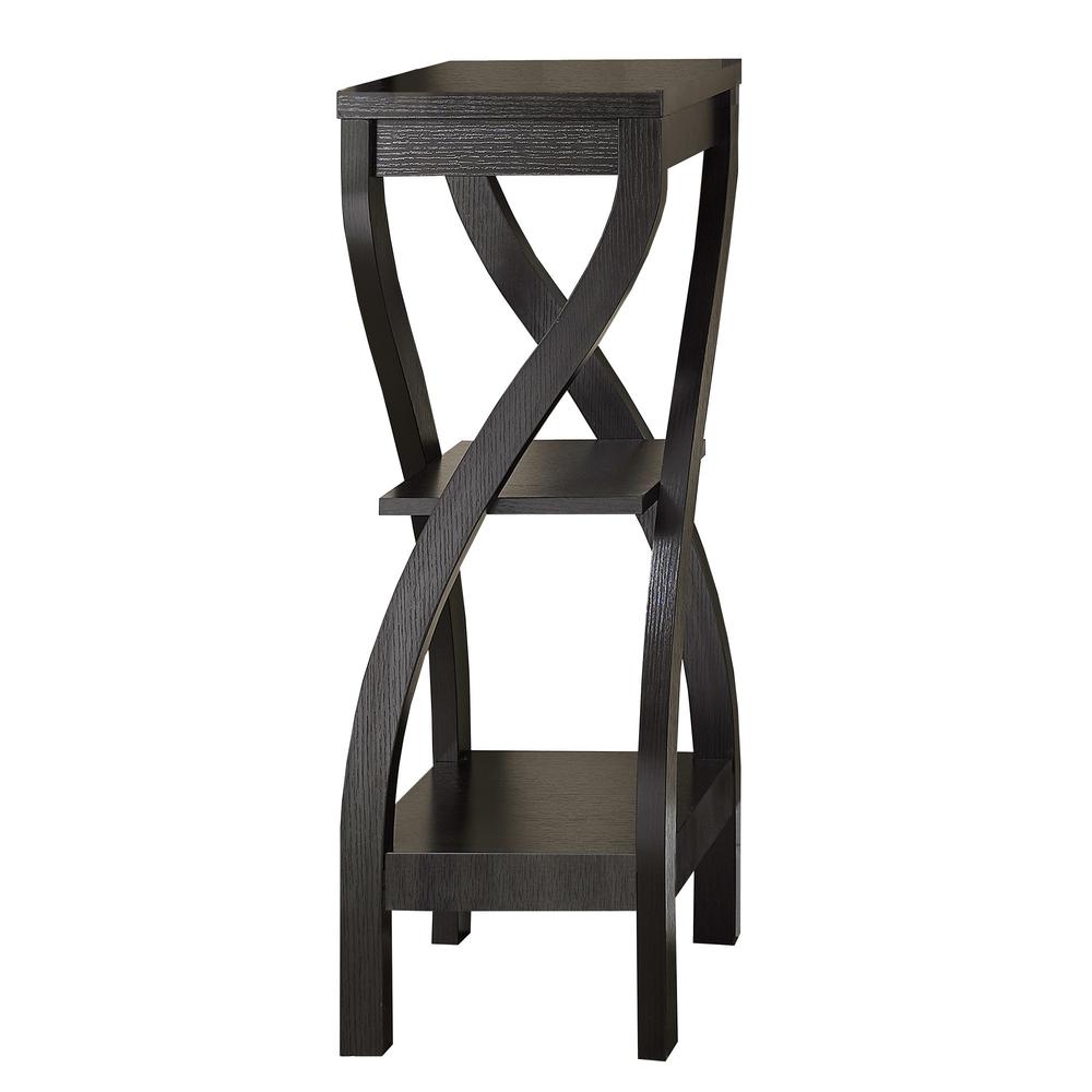 Accent Table, Side, End, Plant Stand, Square, Living Room, Bedroom. Picture 1