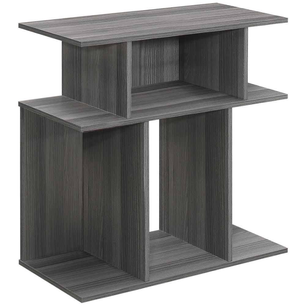 Accent Table, Side, End, Nightstand, Lamp, Living Room, Bedroom. Picture 1