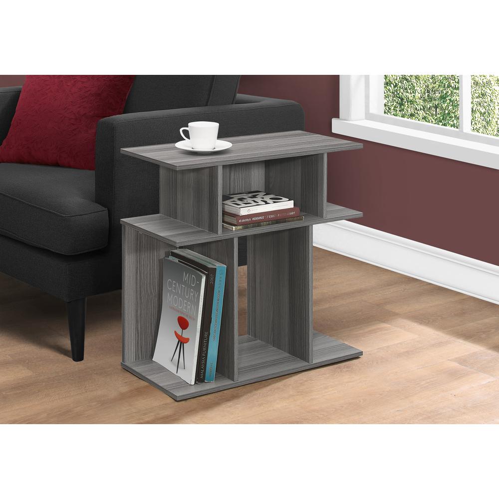 Accent Table, Side, End, Nightstand, Lamp, Living Room, Bedroom. Picture 3