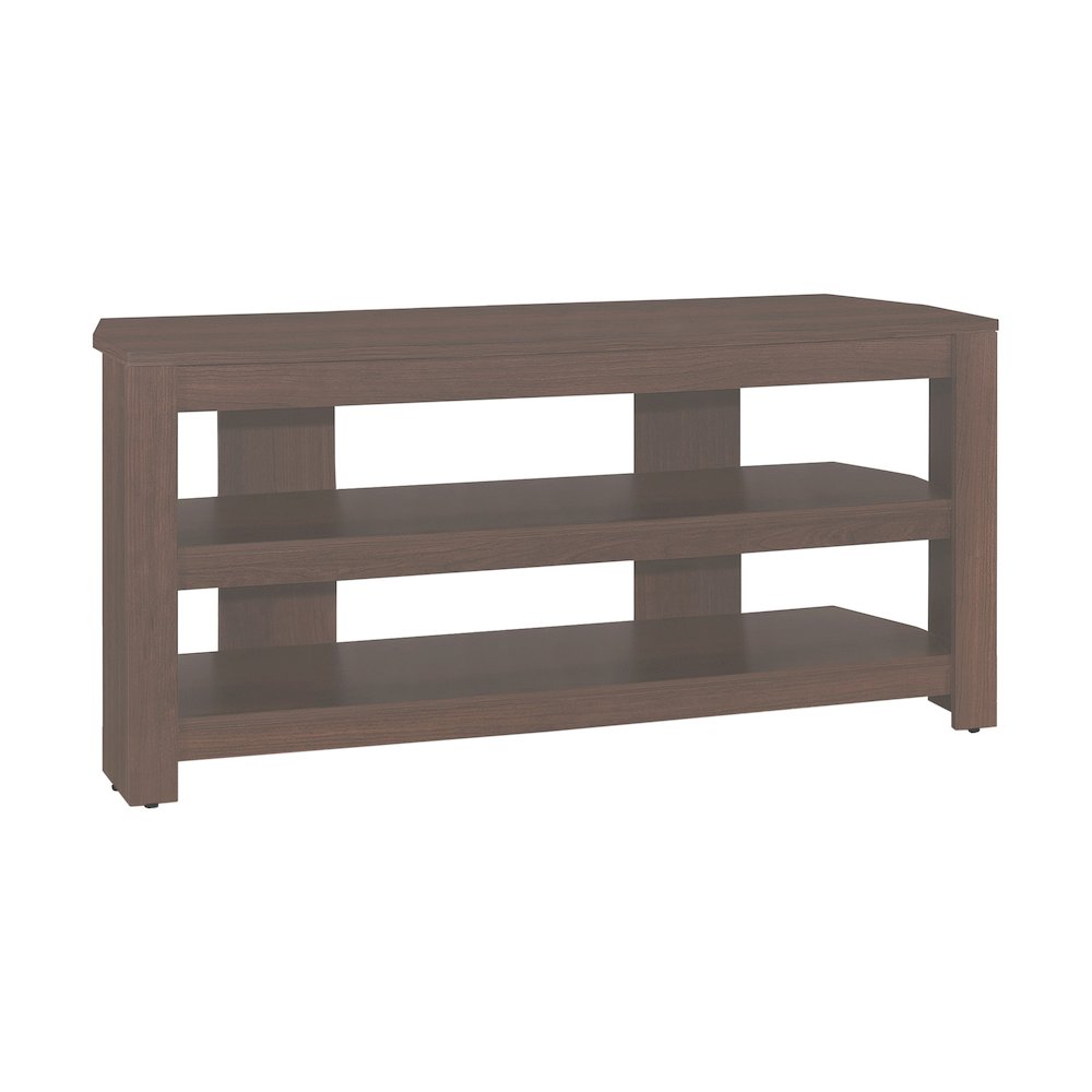 Tv Stand, 42 Inch, Console, Media Entertainment Center, Storage Shelves. Picture 1