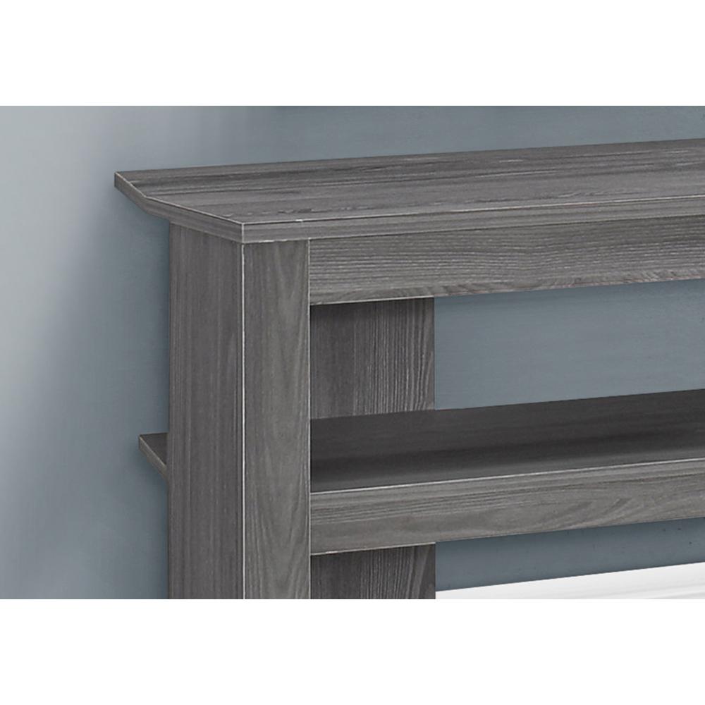 Tv Stand, 42 Inch, Console, Media Entertainment Center, Storage Shelves. Picture 3