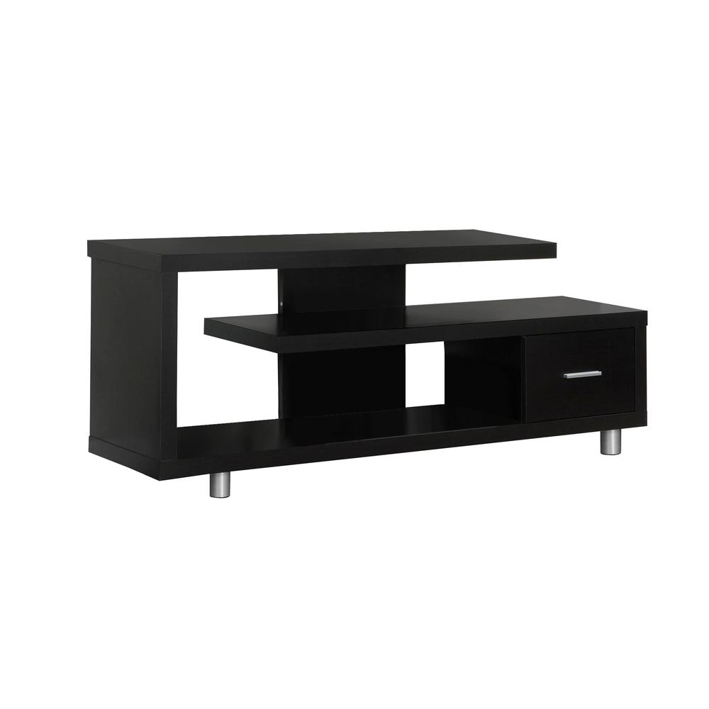 Tv Stand, 60 Inch, Console, Media Entertainment Center, Storage Cabinet. Picture 1