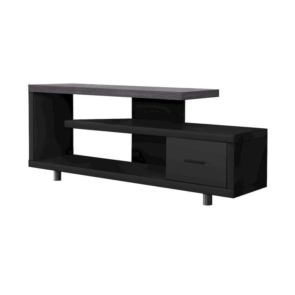 Tv Stand, 60 Inch, Console, Media Entertainment Center, Storage Cabinet. Picture 1