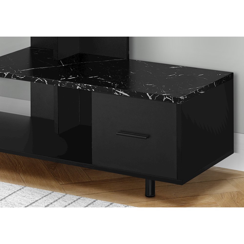 Tv Stand, 48 Inch, Console, Media Entertainment Center, Storage Drawer. Picture 3