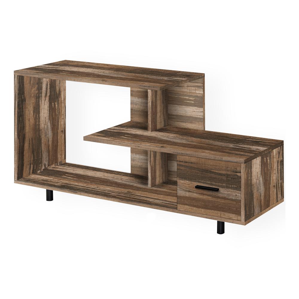 Tv Stand, 48 Inch, Console, Media Entertainment Center, Storage Drawer. Picture 1