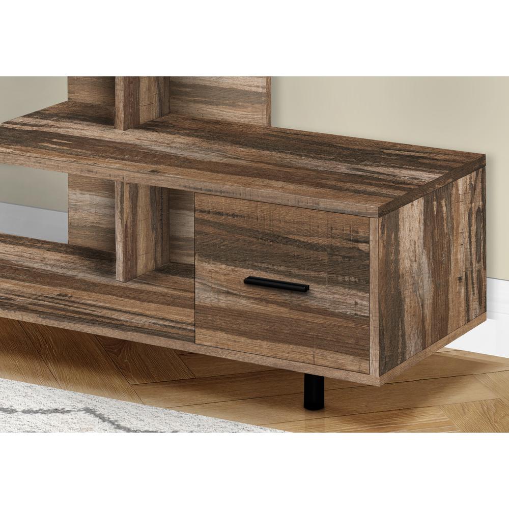 Tv Stand, 48 Inch, Console, Media Entertainment Center, Storage Drawer. Picture 3