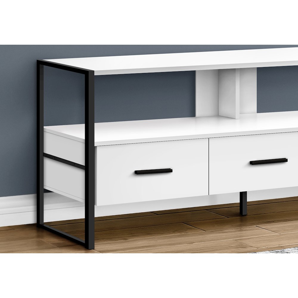 Tv Stand, 48 Inch, Console, Media Entertainment Center, Storage Drawers. Picture 3