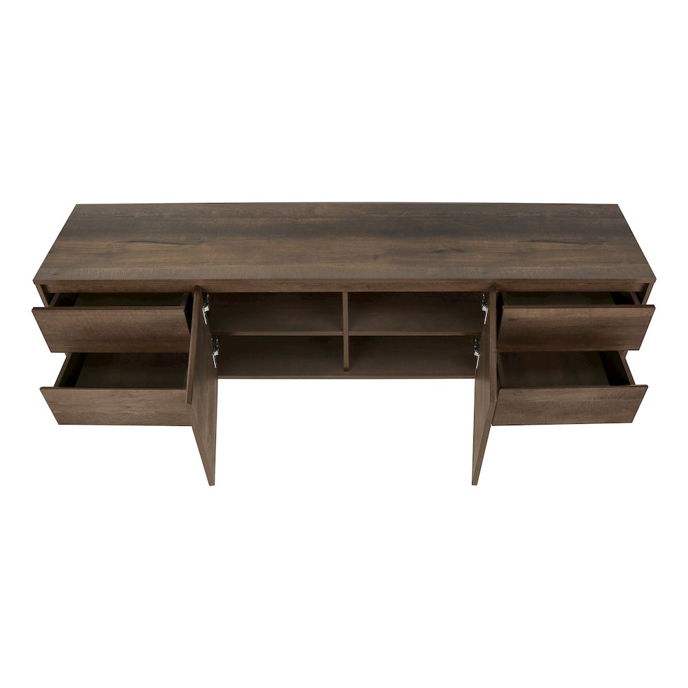 Tv Stand, 72 Inch, Console, Media Entertainment Center. Picture 5