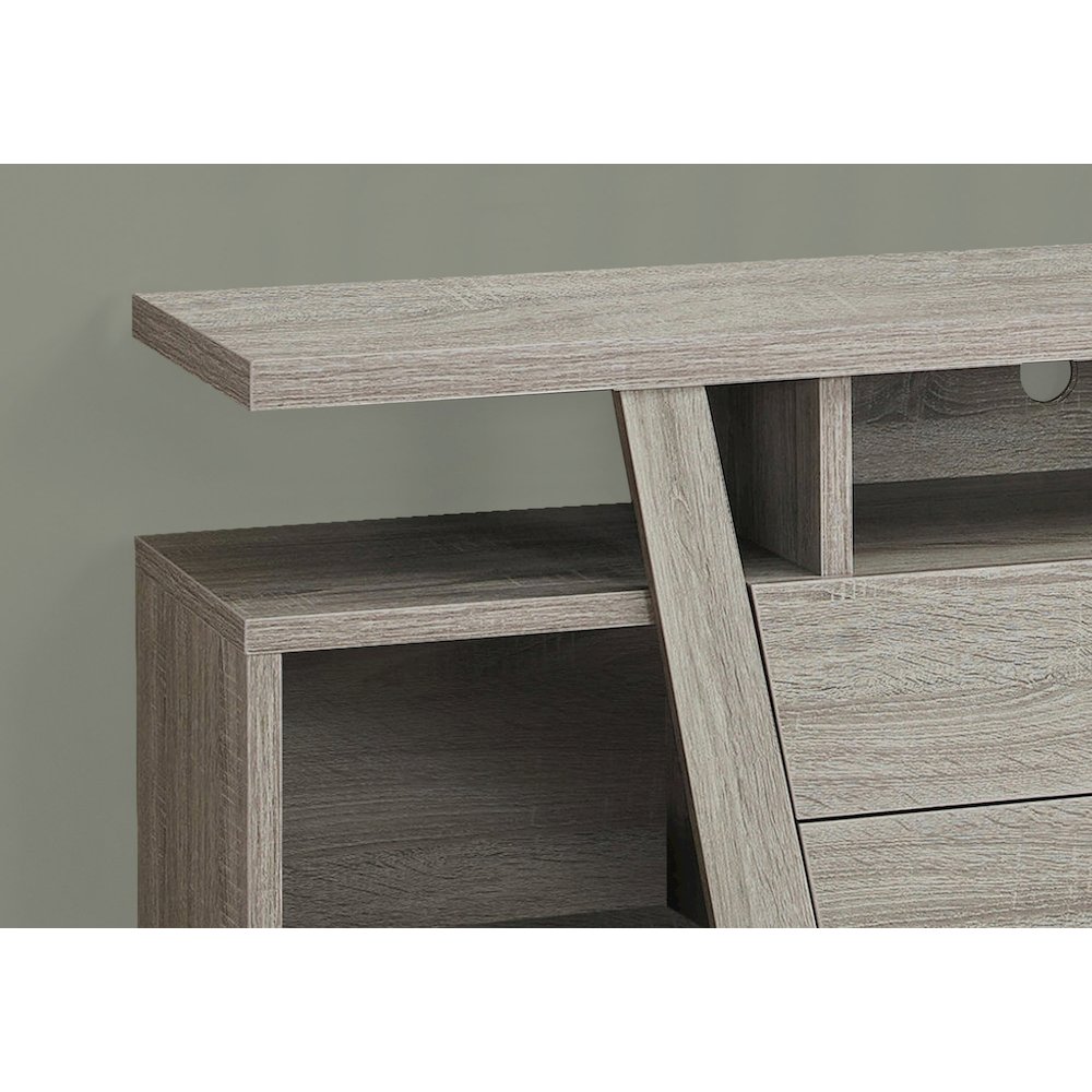 Tv Stand, 60 Inch, Console, Media Entertainment Center, Storage Drawers. Picture 3