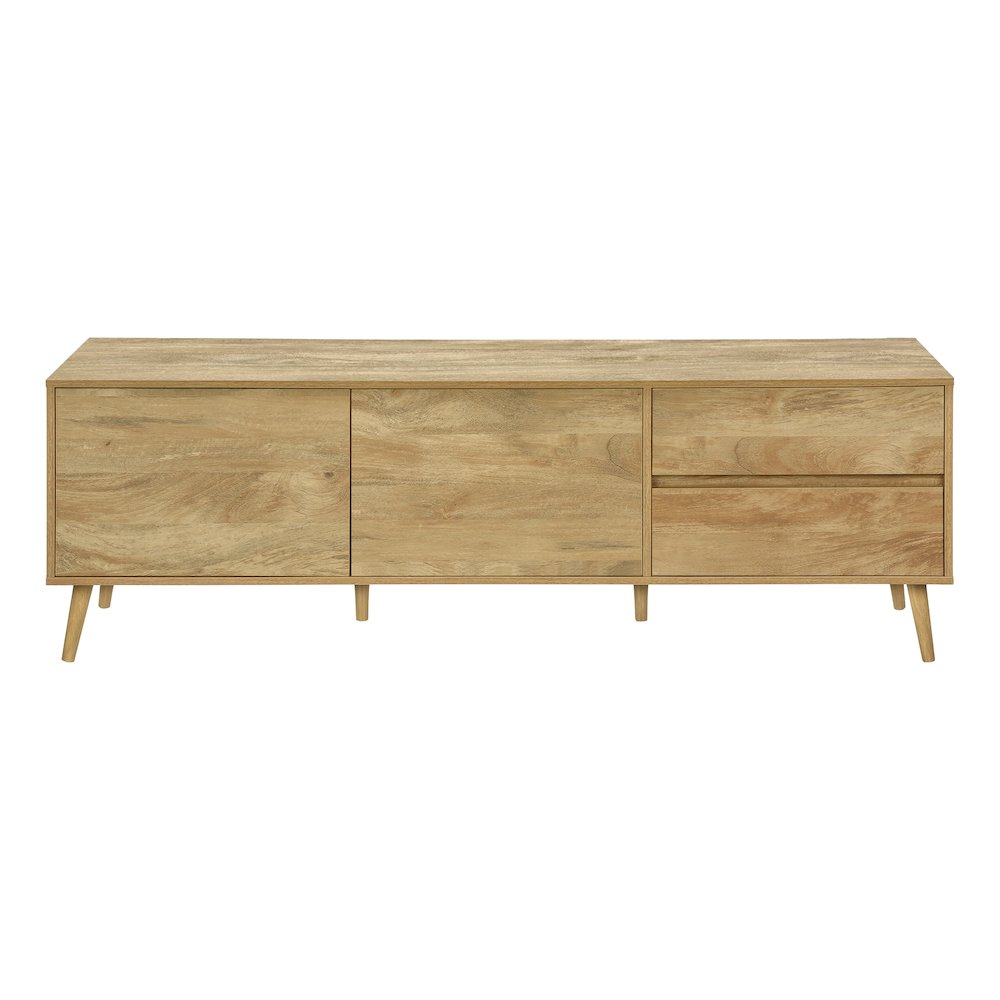 Tv Stand, 72 Inch, Console, Media Entertainment Center. Picture 2