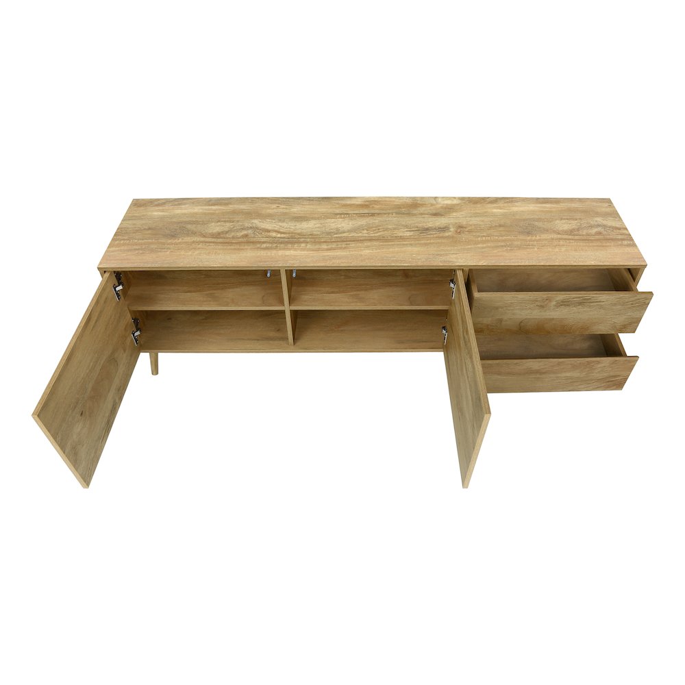 Tv Stand, 72 Inch, Console, Media Entertainment Center. Picture 5