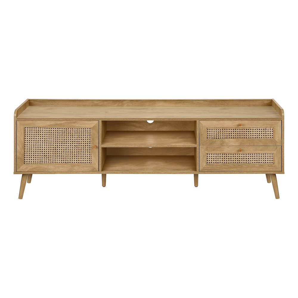 Tv Stand, 72 Inch, Console, Media Entertainment Center, Storage Cabinet. Picture 2