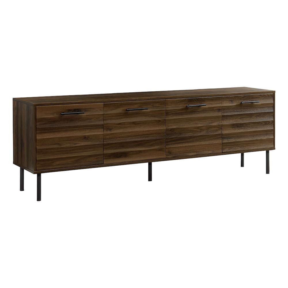Tv Stand, 72 Inch, Console, Media Entertainment Center. Picture 1