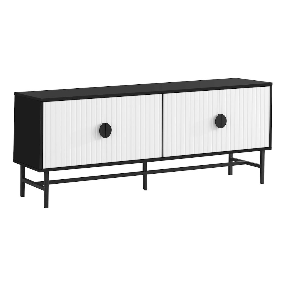 Tv Stand, 60 Inch, Console, Media Entertainment Center, Storage Cabinet. Picture 1
