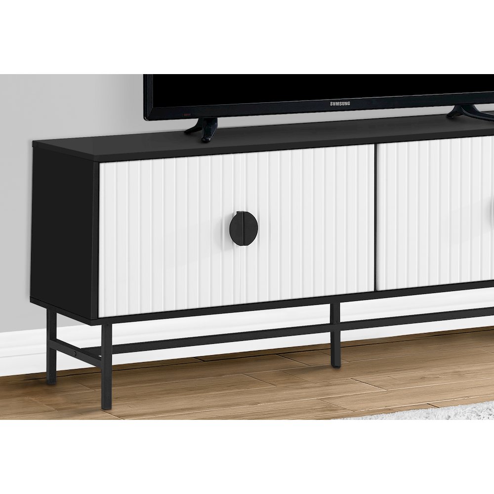 Tv Stand, 60 Inch, Console, Media Entertainment Center, Storage Cabinet. Picture 3